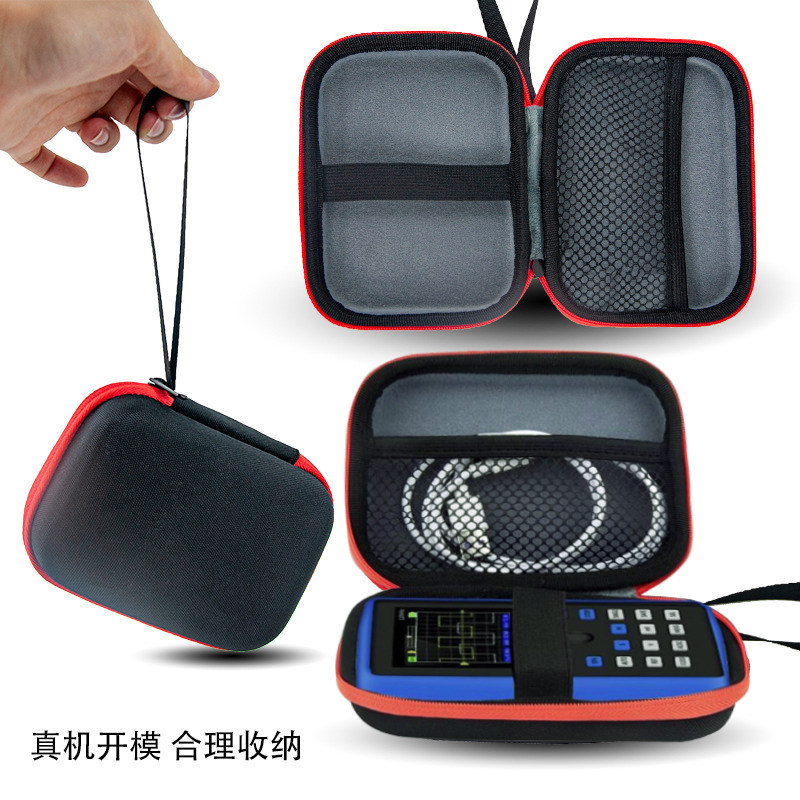 เหมาะสําหรับ Geiger Nuclear Radiation Detector Storage Bag FNRST Detector Storage Box Portable Hard 