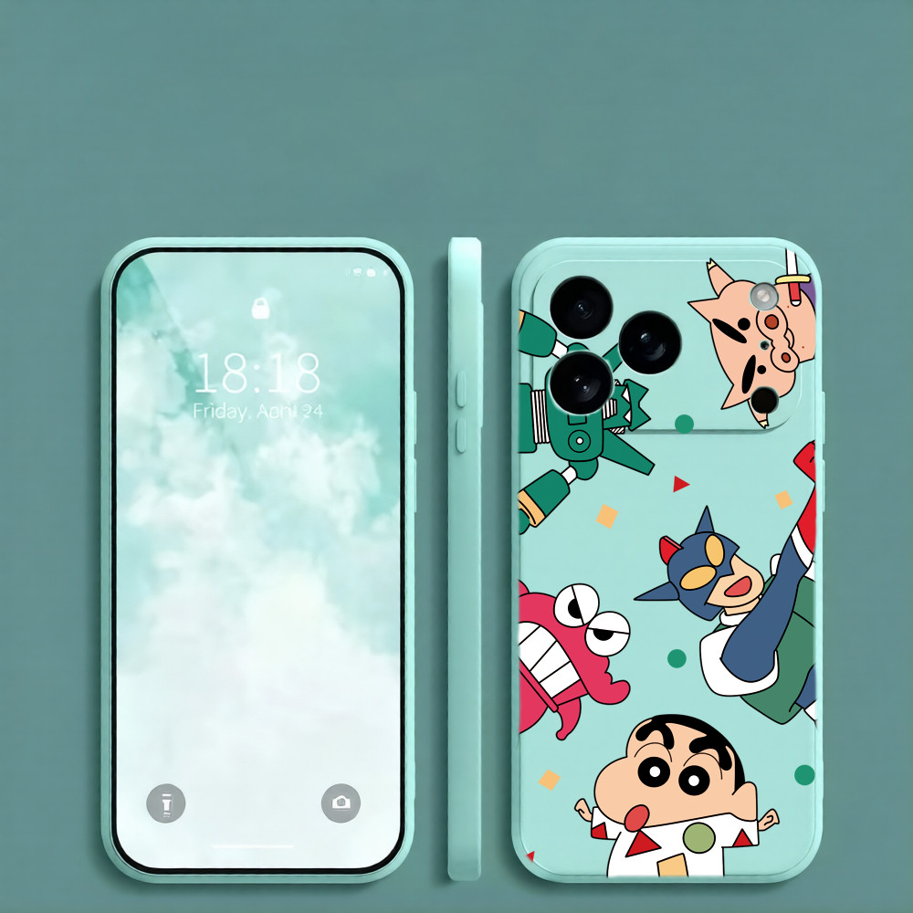 Probe Shin-Chan Supermanเคสโทรศัพท์เหมาะสําหรับOPPO Reno 16Pro 15Pro 15 14Pro 14 13Pro 13 11Pro 10Pr