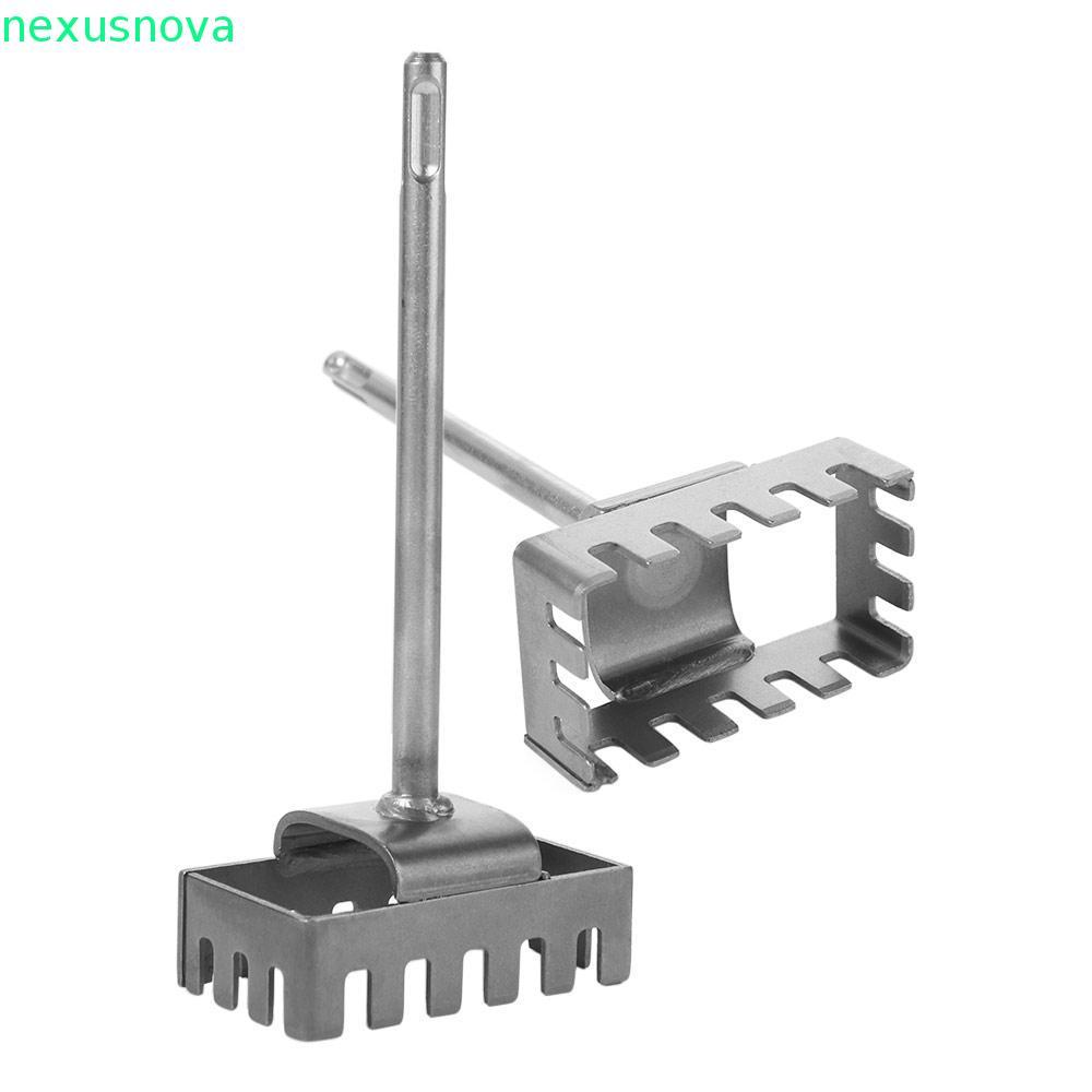 เครื่องตัดรูสี่เหลี่ยม NEXUSNOVA, Punch Square-handle 4 Pits Square Socket Puncher, Quick Cutting Ro