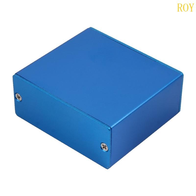 ROY Extrude อลูมิเนียมกล่องโครงการอิเล็กทรอนิกส์สําหรับ PCBBoard 50x58x24