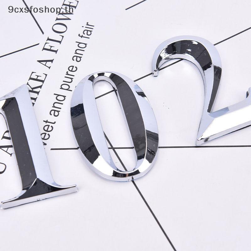 9cxsfoshop.th Self กาวประตูจํานวนป้าย House Number หลัก Apartment Hotel Office Stier TH