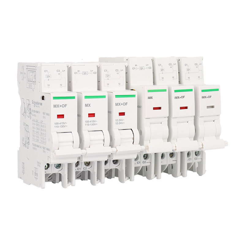 Schneider Electric IMX/OF/SD/MN/MSU IC65 C120 Shunt Release, Auxiliary Contact, Alarm Contact, แรงดั