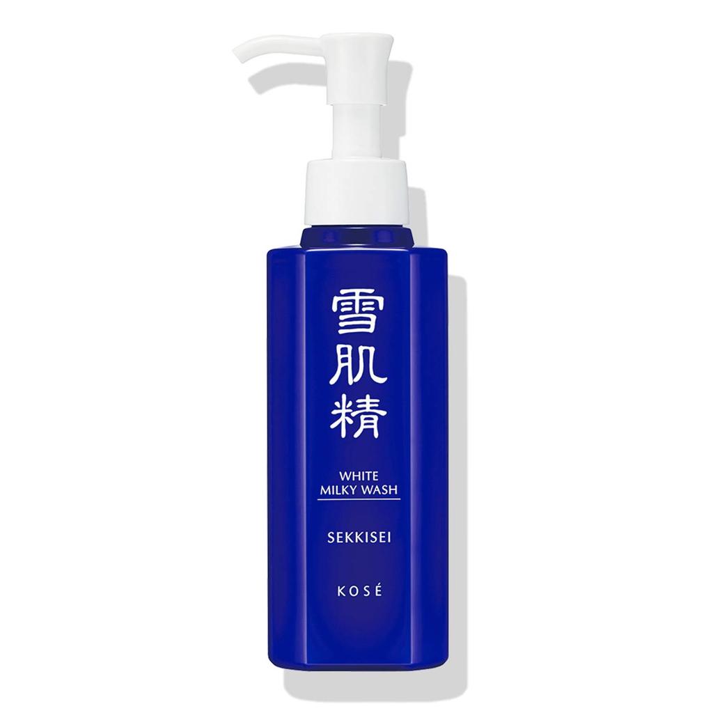 Sekisei White Milky Wash Facial Cleanser 140 milliliters (x 1)Direct from Japan
