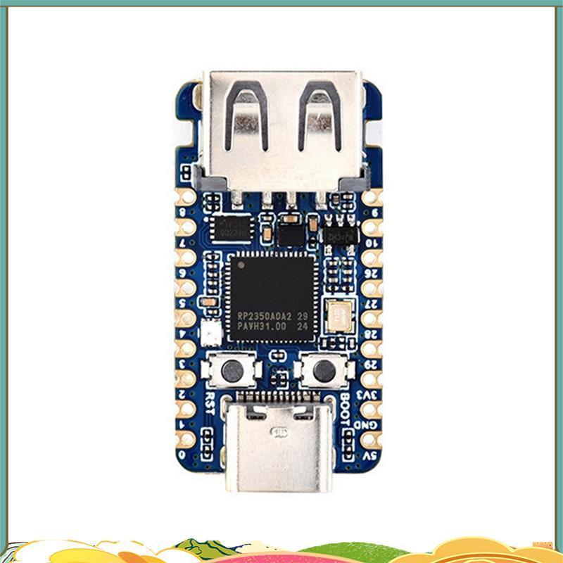 RP2350-USB-A RP2350A USB Mini Development Board 2Mb Flash Core Board โปรแกรมอินเทอร์เฟซ USB Demo Boa