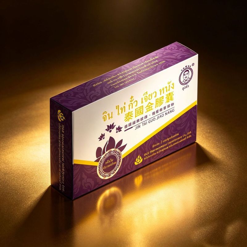 T Thailand Thailand Golden Capsules งานฝีมือสินค้าไทย 8/26/4
