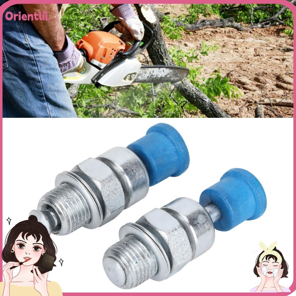 ORIENTTK 2PCS Decompression Valve, Silver Compact กระบอก Decompression Valve, ติดตั้งง่ายเหล็ก Decom