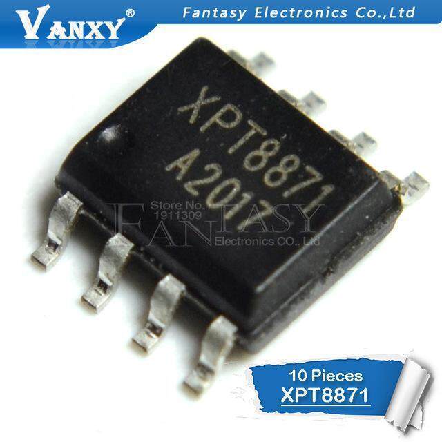 10pcs XPT8871 SOP8 XPT 8781 SOP-8 SOP SMD 5W เครื่องขยายเสียงชิป IC ใหม่เดิม