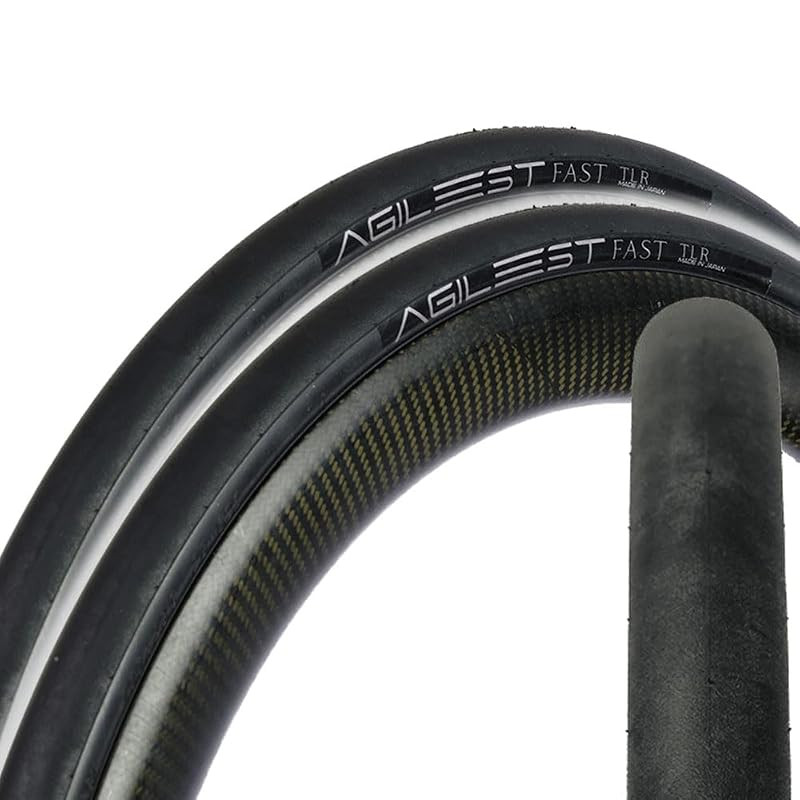 Panaracer AGILEST FAST TLR Bike Tire Set (2-Pack) - Available in 700x25c, 700x28c, and 700x30c