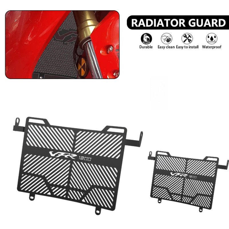 สําหรับ HONDA VFR1200X VFR1200 X VFR 1200 X 2012-2020 หม้อน้ํารถจักรยานยนต์ Grille Grill Guard Cover