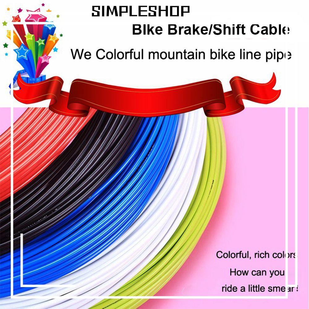 SIMPLESHOP 1/2/ Shift Cable Wire 4mm/5mm Line Pipe MTB Road Bike Shifters