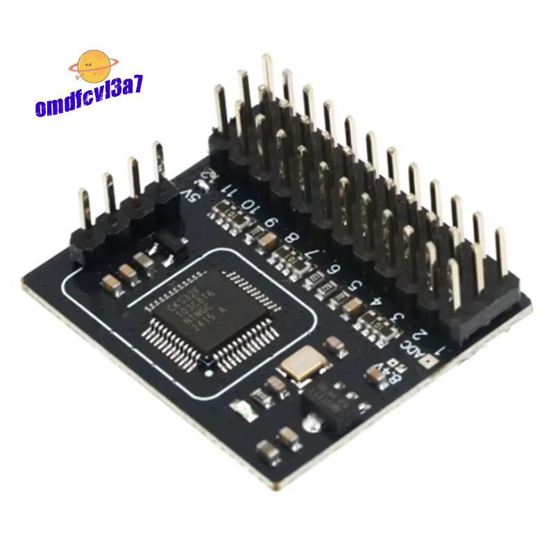 ExpressLRS RX 2400RX 2.4G 12CH PWM/CRSF Receiver สําหรับ RC FPV Drone ปีกคงที่รถเรือ Quadcopter ELRS