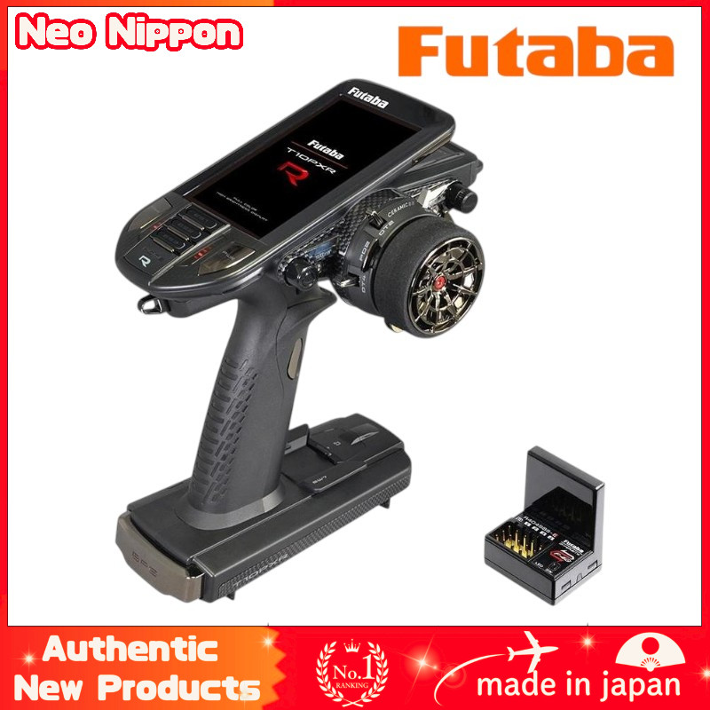 Futaba Denshi T10PXR Receiver and Transmitter Sets for Electric and Gas Powered Cars