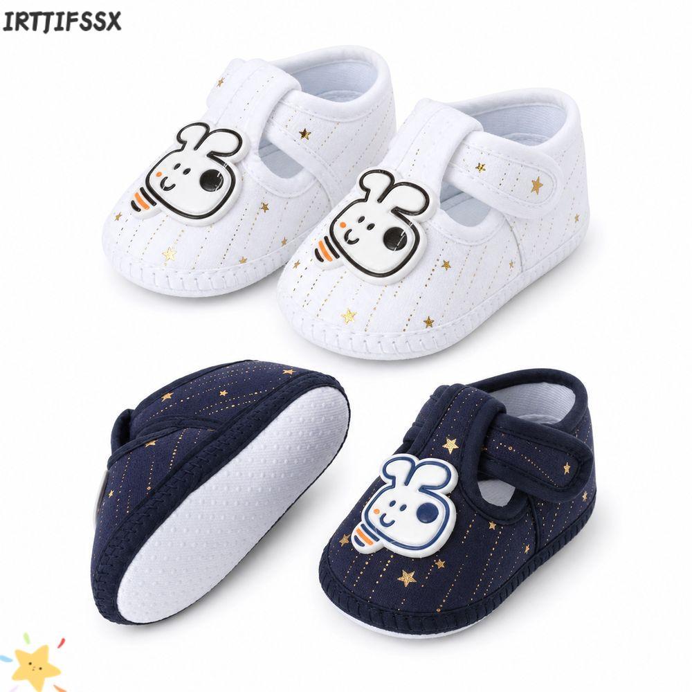 IRTJIFSSX First Walker Shoes, การ์ตูนสัตว์ Soft Sole Infant Walker Shoes, น่ารัก Anti-slip Breathabl