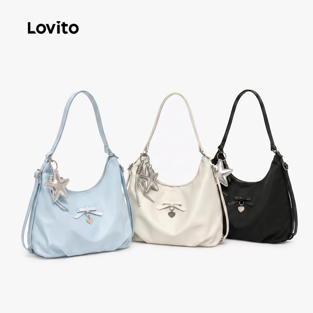 Lovito حقيبة كتف صغيرة نسائية كاجوال — صورة 4