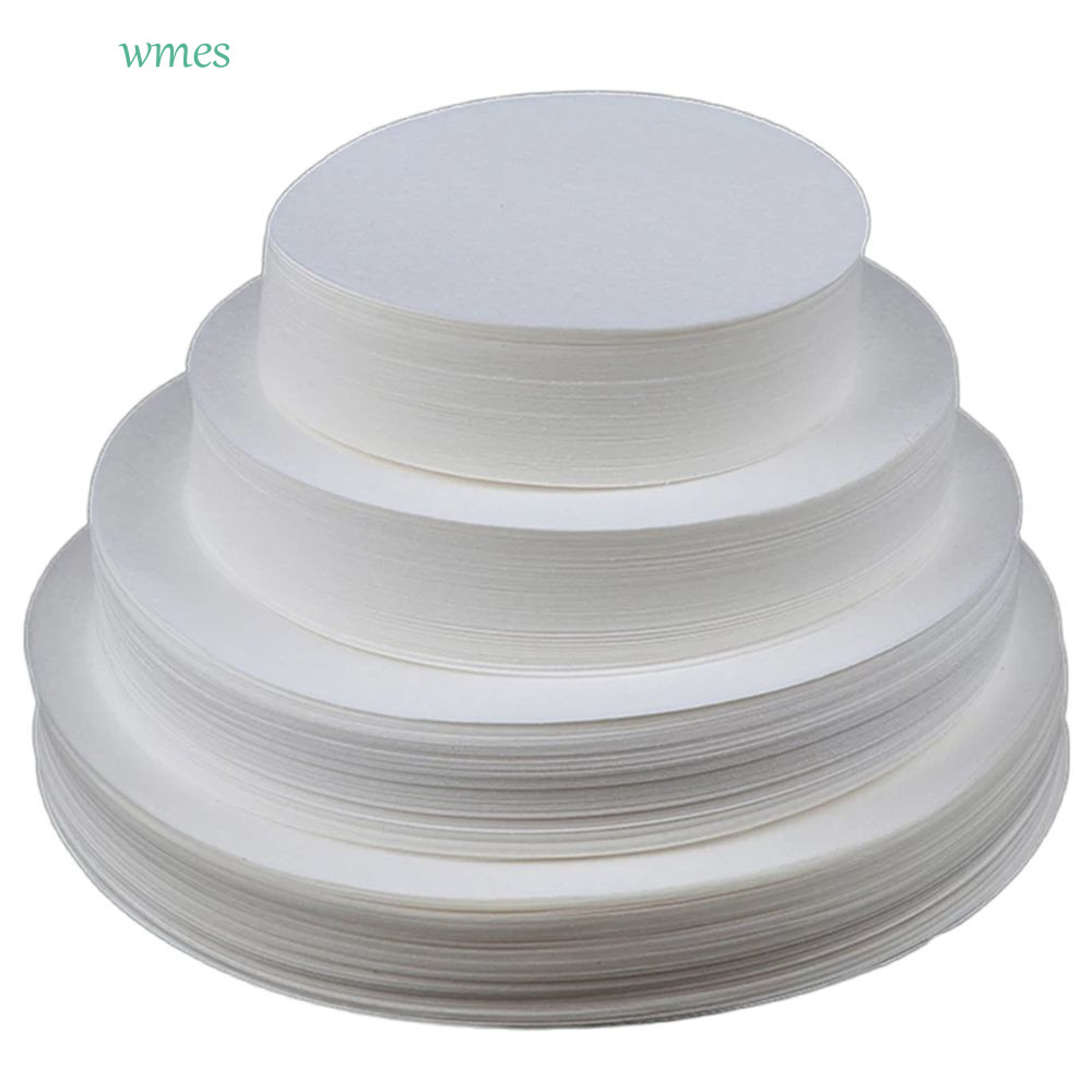 WMES1ZA กระดาษกรอง Lab อุปกรณ์เสริมเครื่องชงกาแฟ 100 ชิ้น Circular School Supplies Lab Filter