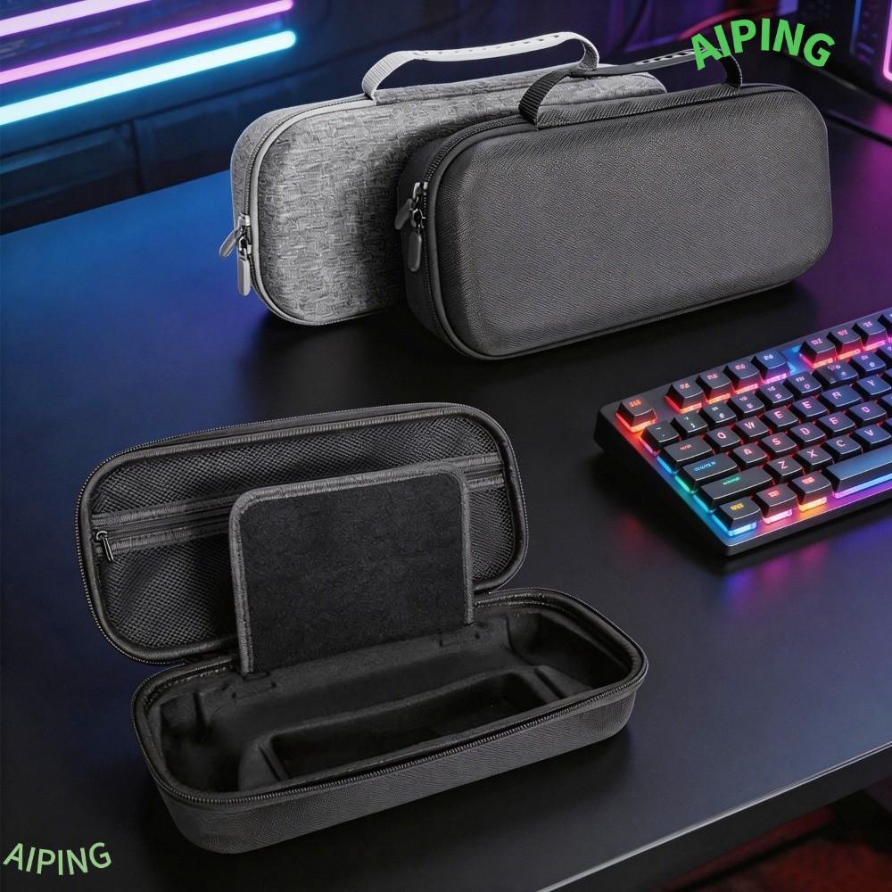 NG1ZX คอนโซลมือถือ, EVA Hard Shell Gaming Console Storage Bag,ซิปปิดพกพา Handle กันกระแทกกล่องเก็บป้