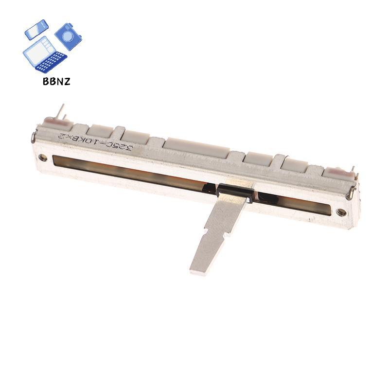 [BBNZ] 1 PC RS45 Series Straight Slip Potentiometer Pitch Tempo Fader 10KB2 DCV1024 ความยาวรวม 60MM 