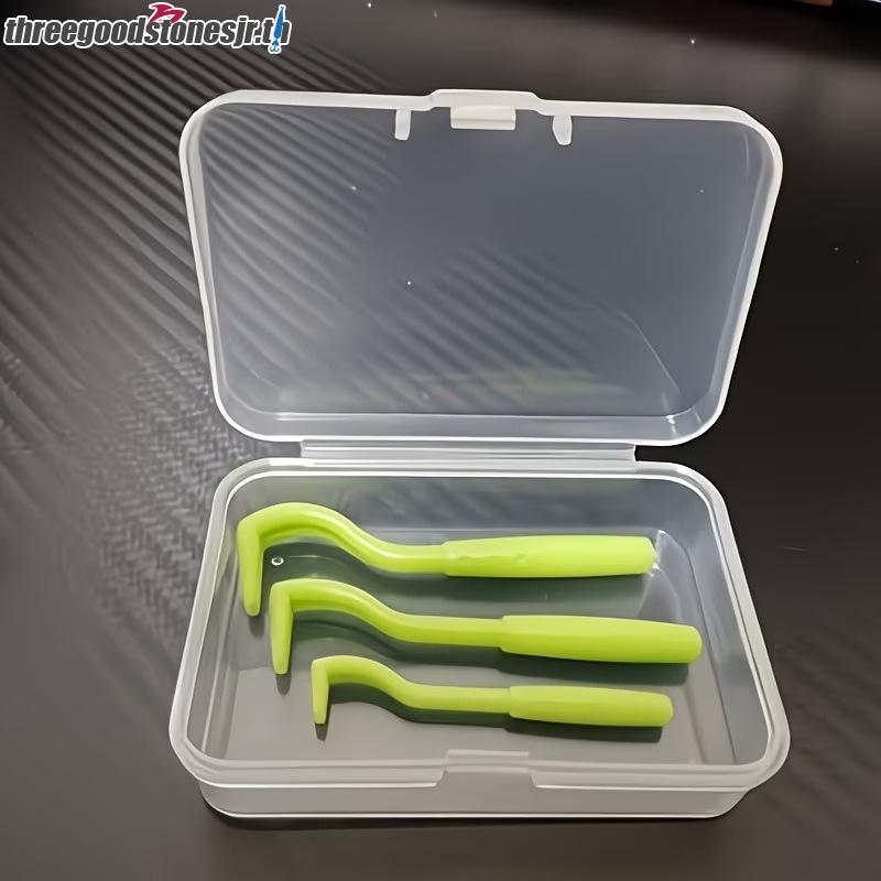 TGST Tick Remover ชุดเครื่องมือแบบพกพารวมปลอดภัยไม่เจ็บปวดกําจัดสําหรับ Humans สุนัขแมวผจญภัยกลางแจ้ง JR