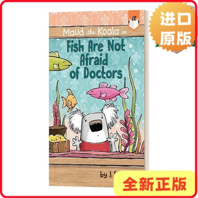 [สต๊อกพร้อมดั้งเดิม] Fish Are Not Afraid Of Doctors Fish Not Afraid Doctor English Original Morris97