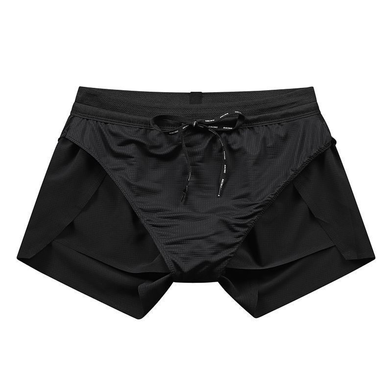 [Hot Selling 999] Sports Shorts Anti-Exposure Training Thin Yoga Running Quick-Drying Shorts fh9b