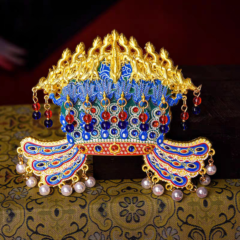 ปักกิ่ง Forbidden City Cultural Creative National Museum Filial Piety Queen Kowloon Jiufeng Fengguan