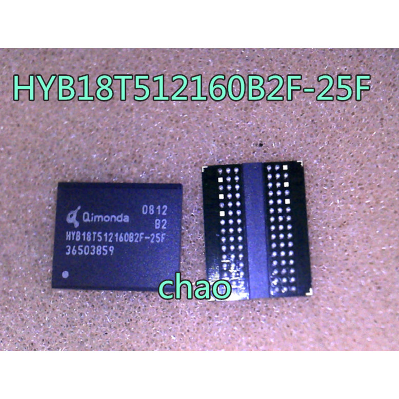 สต็อกพร้อมใหม่เอี่ยม HYB18T512160B2F-25F HYB18T512160B2F BGA One Order
