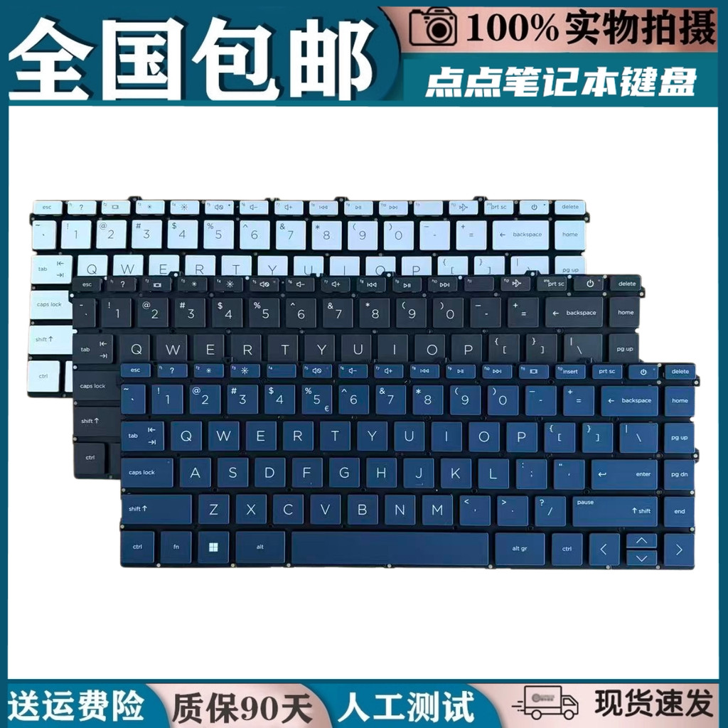 เหมาะสําหรับ HP 14-EP/EM/EK I141 I142 C157 15-EW 15T/15Z-EY คีย์บอร์ดทดแทน