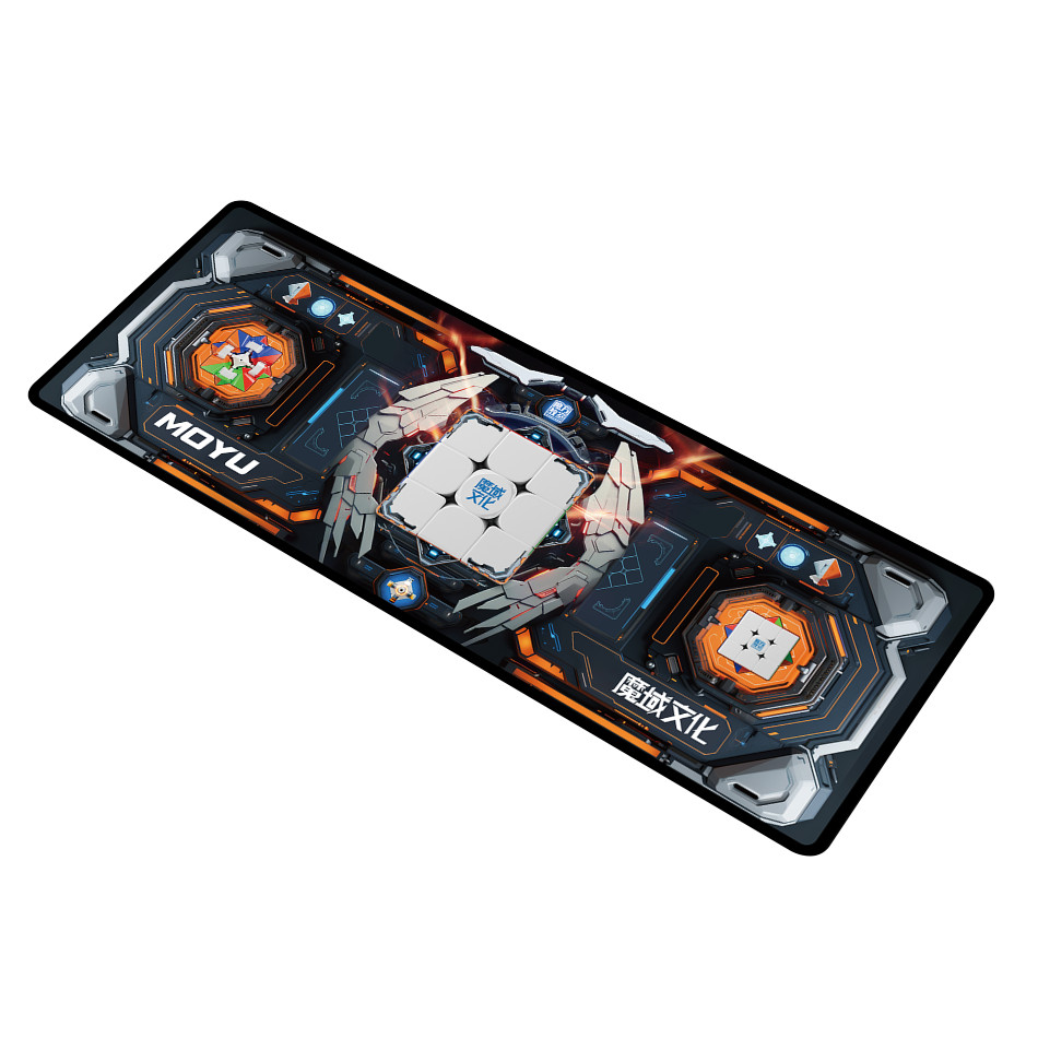 MOYU Magic Speed Cube Mat สําหรับการแข่งขันการฝึกอบรม Stack Mat Speed Cube Puzzle ของเล่นเพื่อการศึก