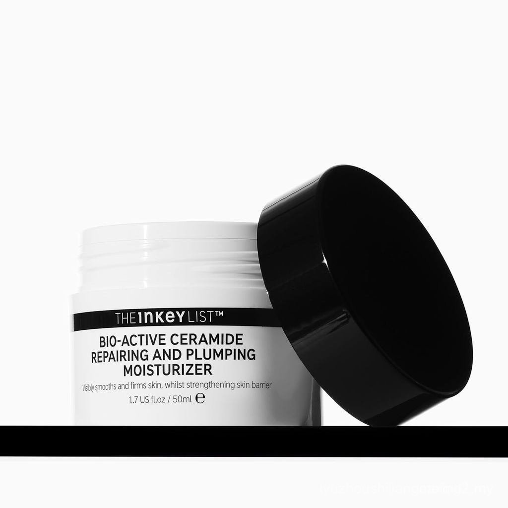 TheINKEYListBio-ActiveCeramideRepairPlumpingMoisturizing1.7 LiquidOunce/50ml, Anti-AgingCareProducts