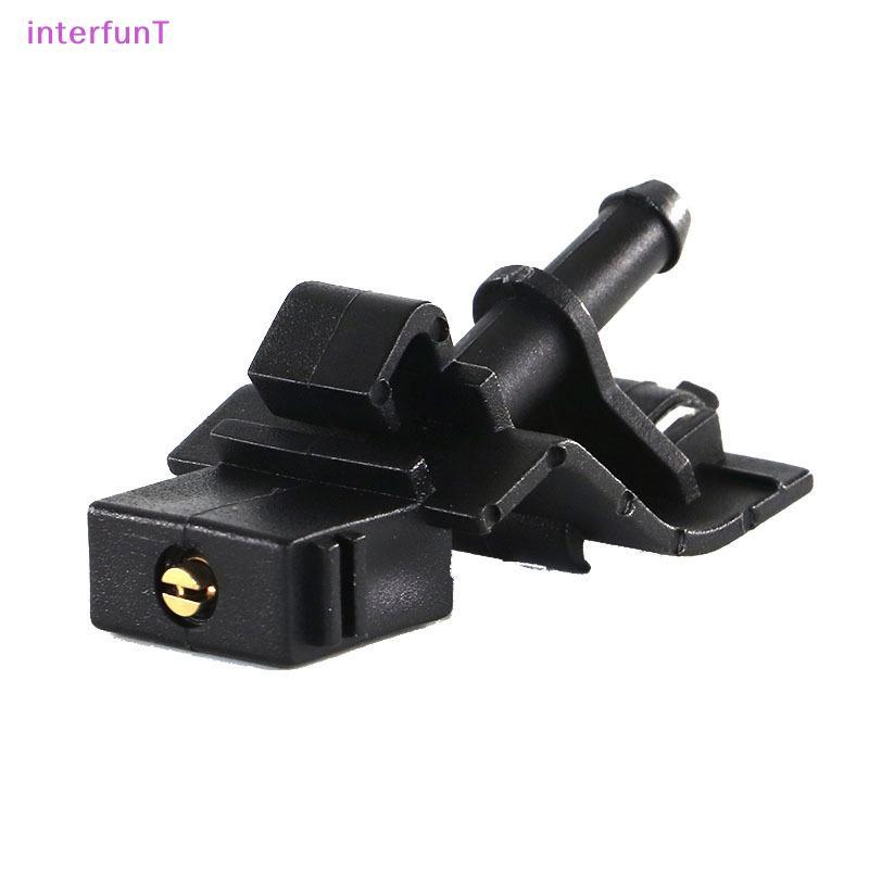 [InterfunT] 2 ชิ้นอุปกรณ์เสริมในรถยนต์หัวฉีดปัดน้ําฝนคุณภาพสูง 85381-30110 หัวฉีดน้ํากระจกหน้ารถ Jet