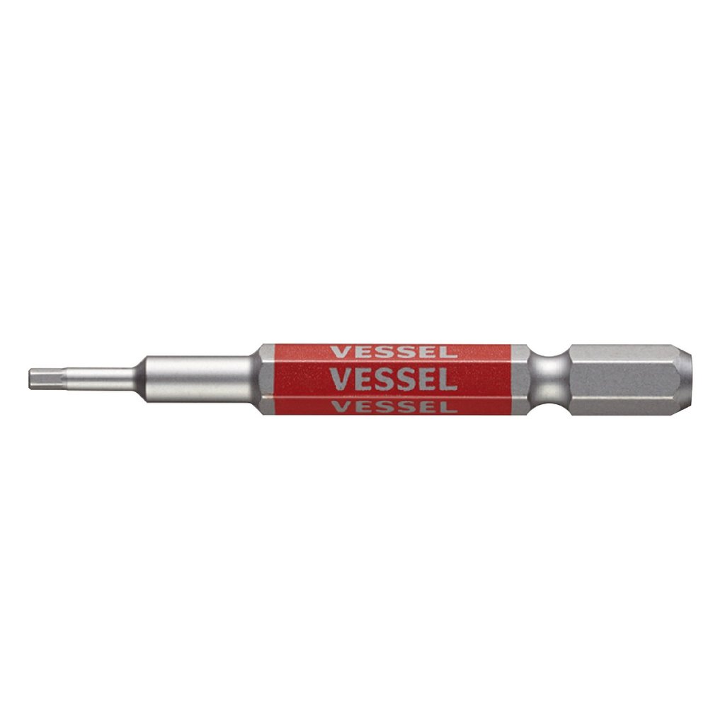 Vessel Hex Bit, Strong Color 2x65mm, For Power Tools