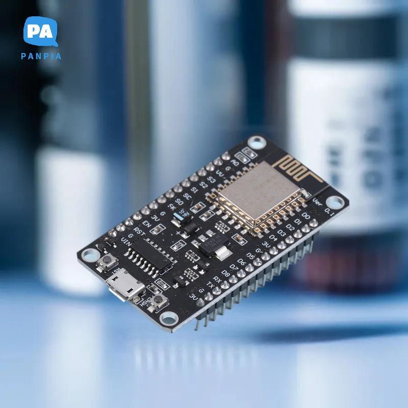 [NBI] Nodemcu Lua V2.1 ESP8266 ESP-12F บอร์ดพัฒนา WIFI Micro USB- CH340 บอร์ดพร้อมปุ่มแฟลชและปุ่ม RS