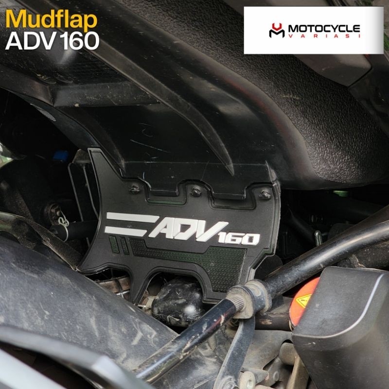 บังโคลน Mudflap ADV 160 ADV 160 บังโคลนยาง ADV 160