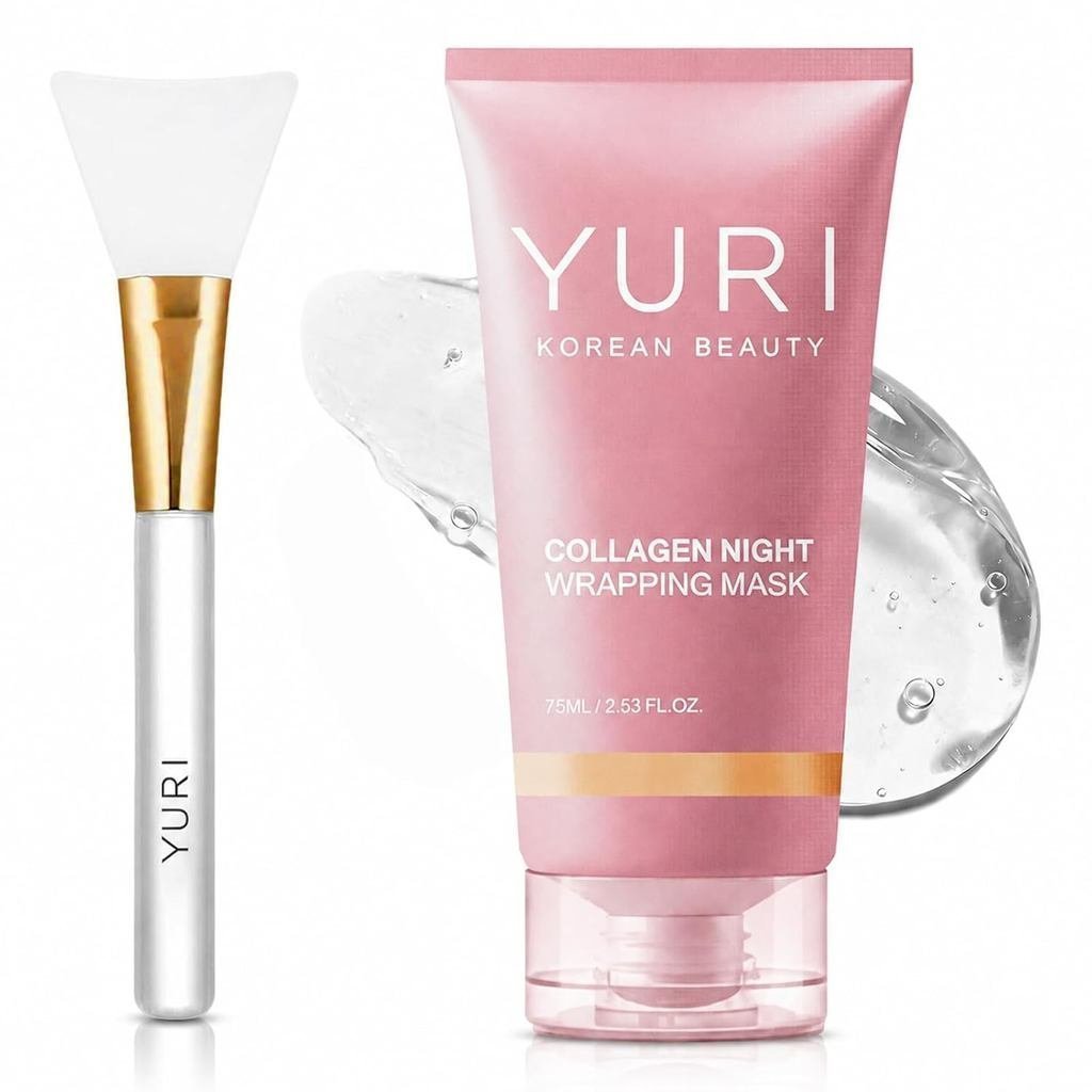 CollagenNightWrappingMask,CollagenOvernightGlassPeelOffFaceMask,Elasticity&HydrationCare,RestoredBal