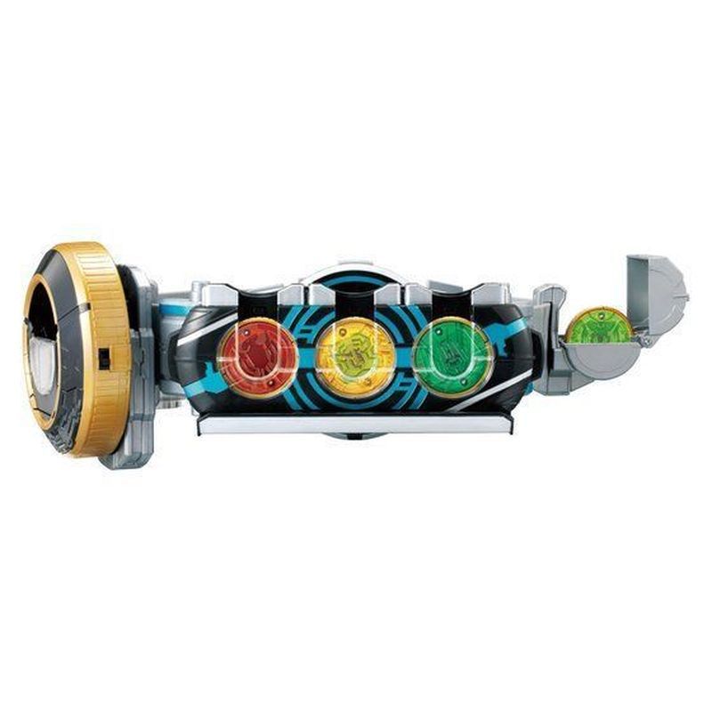 Bandai DX Kamen Rider OOO OOO Drive เข็มขัดแปลงร่าง ชุดเหรียญไดโนเสาร์ 01883