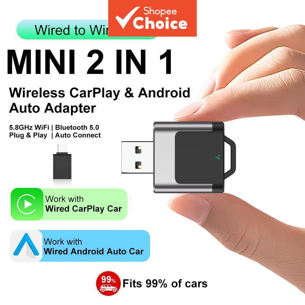 2026 Carplay Android Auto New 2 In 1 Sporty Design With Bright Beam Performance