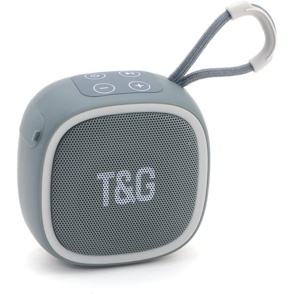 TG659 ลําโพงบลูทูธ ของขวัญพกพา เสียงมินิการ์ด ซับวูฟเฟอร์ ลําโพงบลูทูธกลางแจ้งไร้สาย F9OD