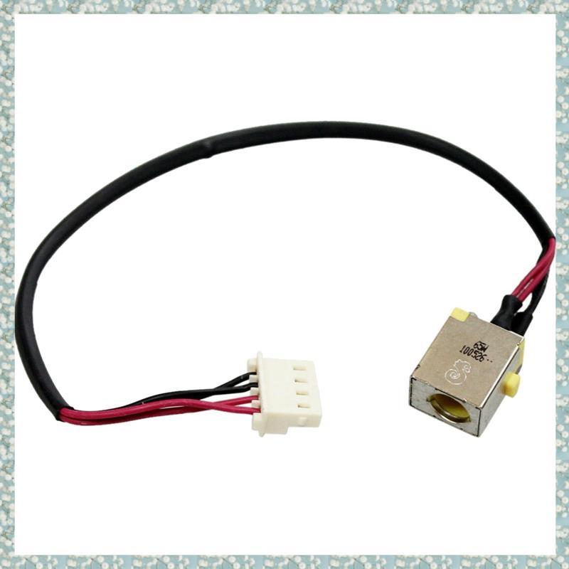 [h5bl3j6wj.ph] ซ็อกเก็ตสายเคเบิลแจ็คแล็ปท็อปสําหรับ E5-532 E5-573 V3-574 F5-573 DD0ZAAAD000 DC Power