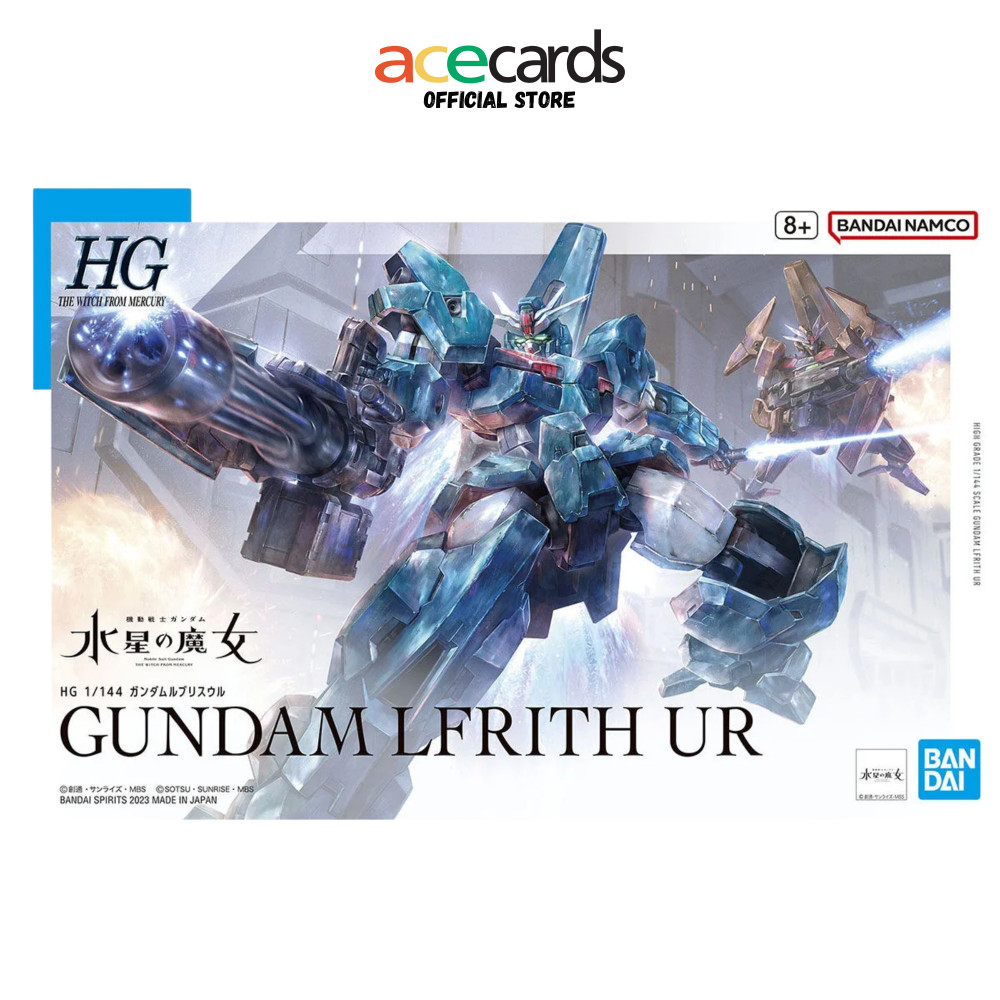 HG 1/144 กันดั้ม Lfrith UR