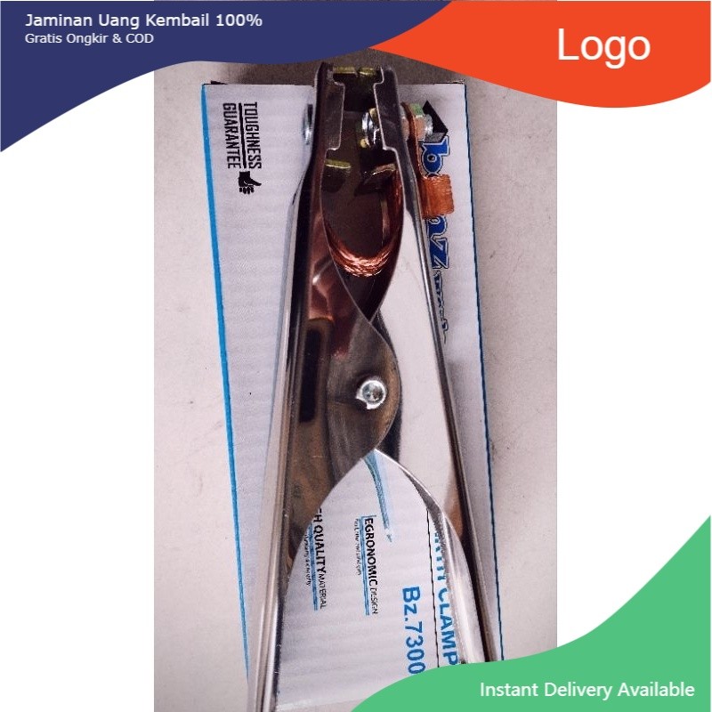 BENZ - BZ 7300 Mass Pliers 300A, 500A, Earth Camp 300A, 500A