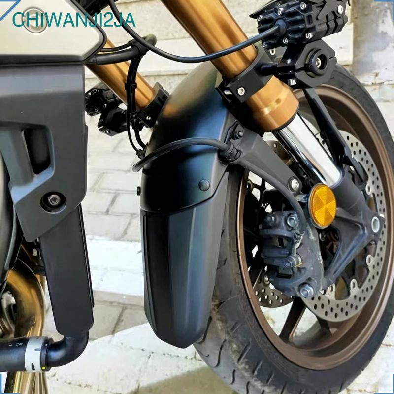 [chiwanji2ja] ขนาดขยายบังโคลน Fender Splash Guard รถจักรยานยนต์กันฝุ่นสําหรับ HONDA CB650R 2019 ~ 20