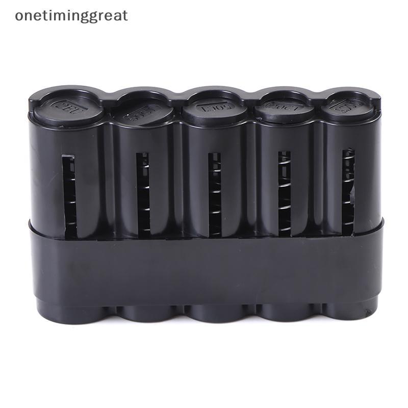 Onetiminggreat Creative Storage Coins Purse Storage Box Euro Coin Dispenser Coin Holder OTA