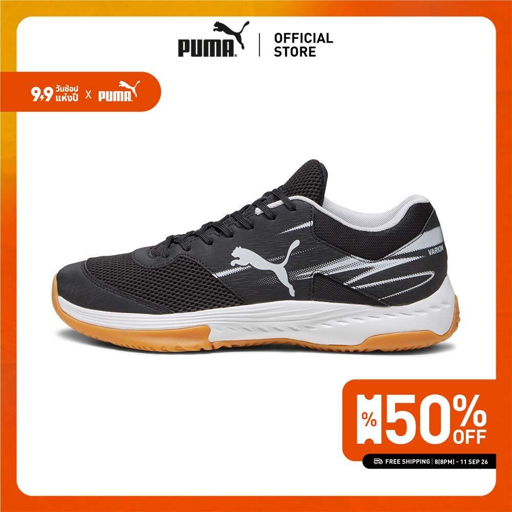 PUMA Indoor รองเท้ากีฬาในร่ม Varion II สีดำ - 10734101