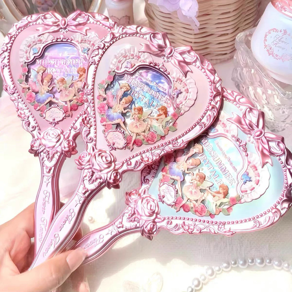 flower knows blush flower knows Flower Knows Midsummer Night Handheld Mirror Peripheral Pink High-va
