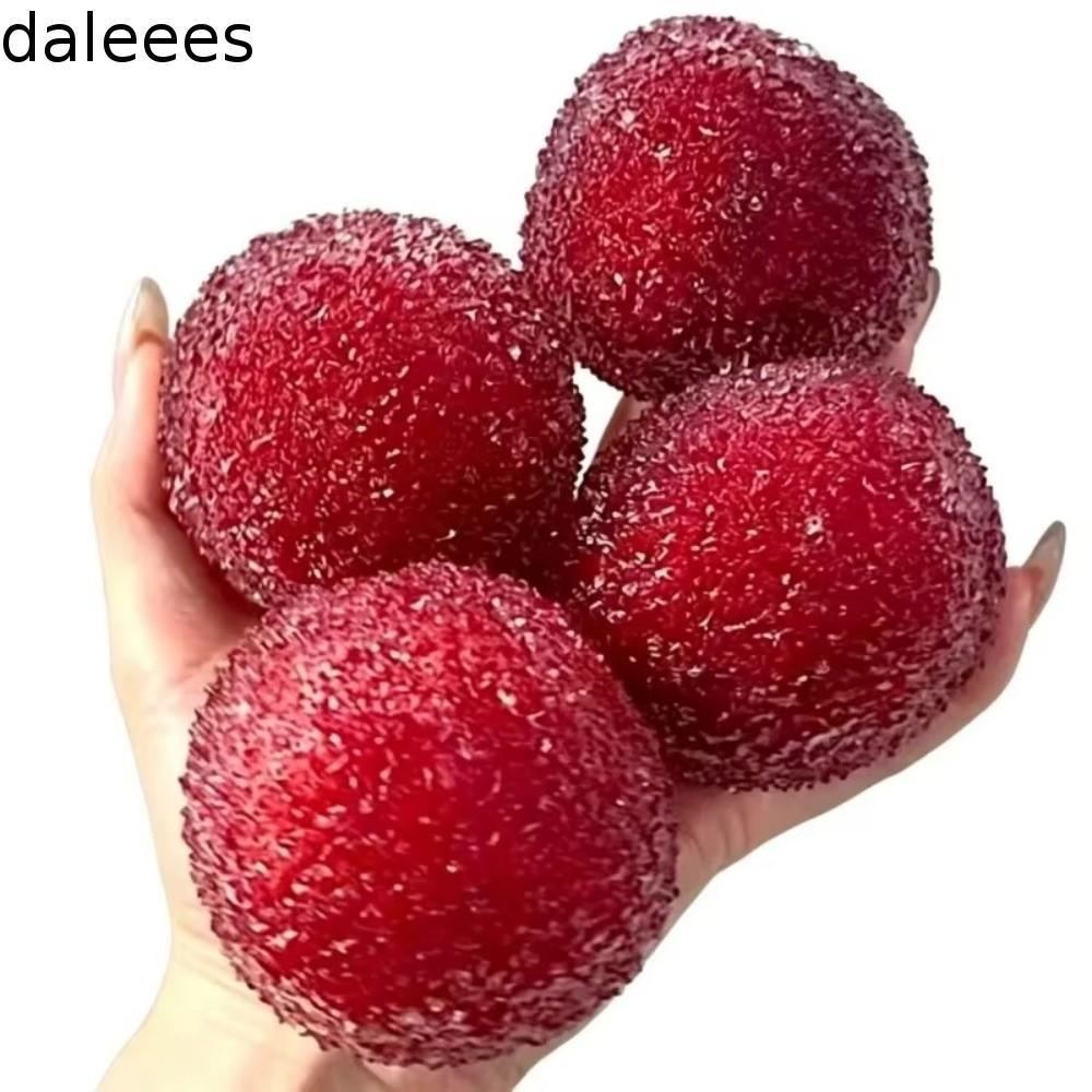 DALEEES Waxberry Squishy Toys, Smoothie Fruit Waxberry Squeeze Toys, Sensory Toy จําลองช้า Rebound S