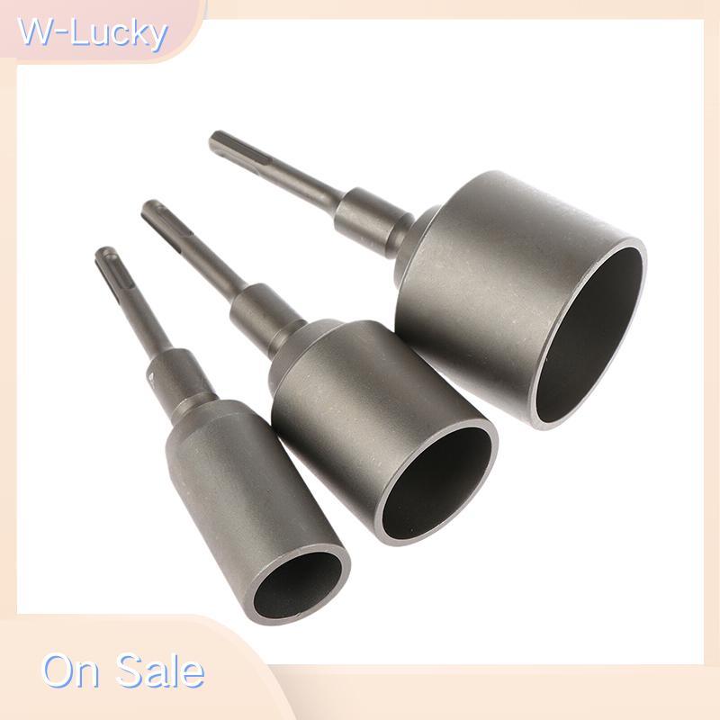 W-Lucky SDS-Plus T-Post Ground Rod Driver Ground Rod Driver เครื่องมือ Heavy Duty สว่านโรตารี่เจาะก้