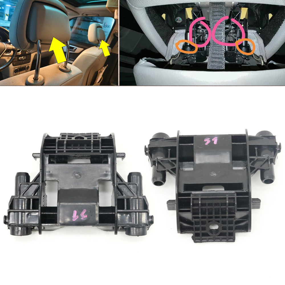 เบาะนั่งด้านหน้าสําหรับ Mercedes Benz SLK GLK CLS GL CES Class W166 W218 W172 SLK350 ML400 GL63AMG E