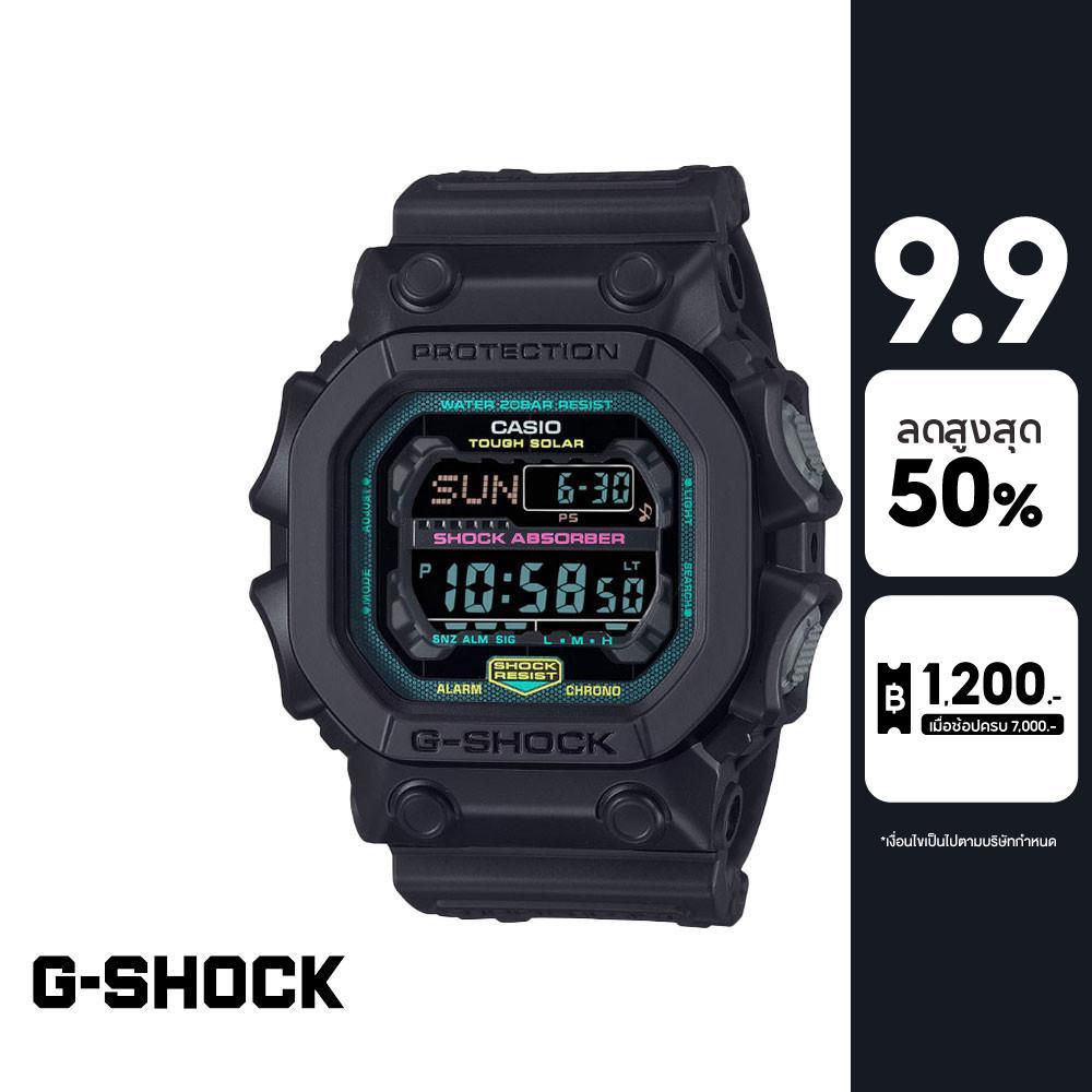 CASIO นาฬิกาข้อมือผู้ชาย G-SHOCK YOUTH รุ่น GX-56MF-1DR วัสดุเรซิ่น สีดำ