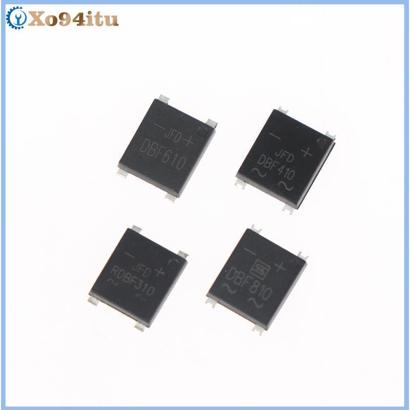 XOITU DBF210 DBF310 DBF410 DBF610 DBF810 Rectifier Bridge Stable Performance Diode สําหรับการปรับเปล