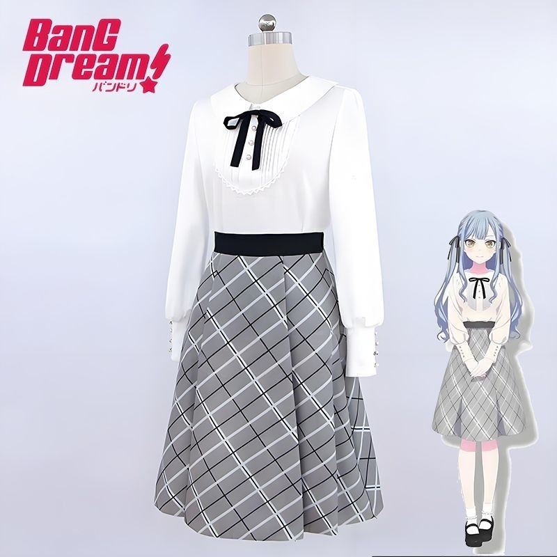 ดรีมบ้าน! Sakiko Togaawa เครื่องแต่งกายคอสเพลย์ปกติ | Ave Mujica MC7G WLL6